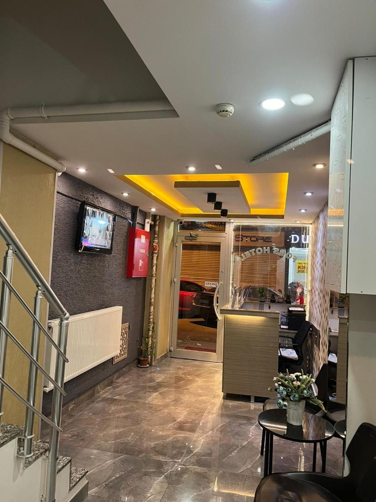 Fors Hotel Istanbul Exterior photo